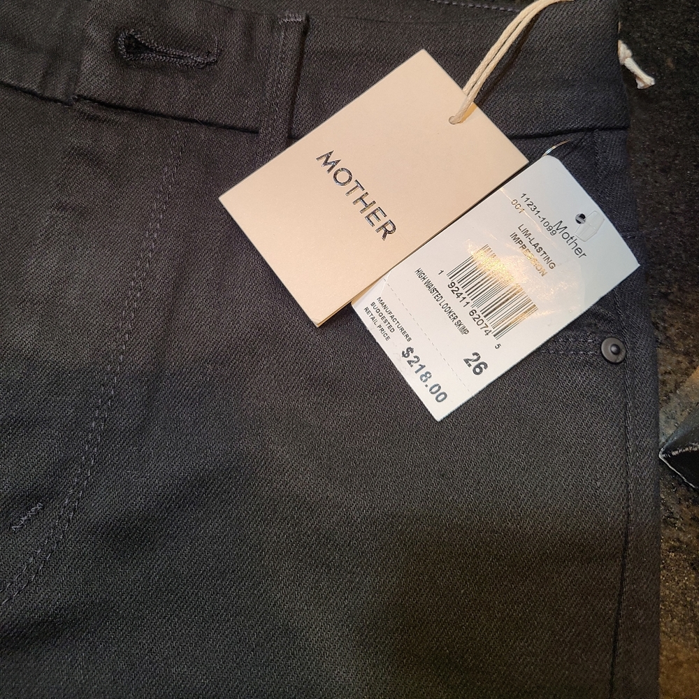 Mother jeans